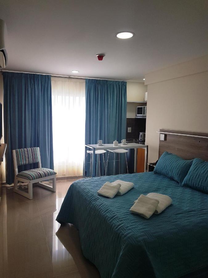 Illia 121 Apart Hotel Neuquén Eksteriør bilde