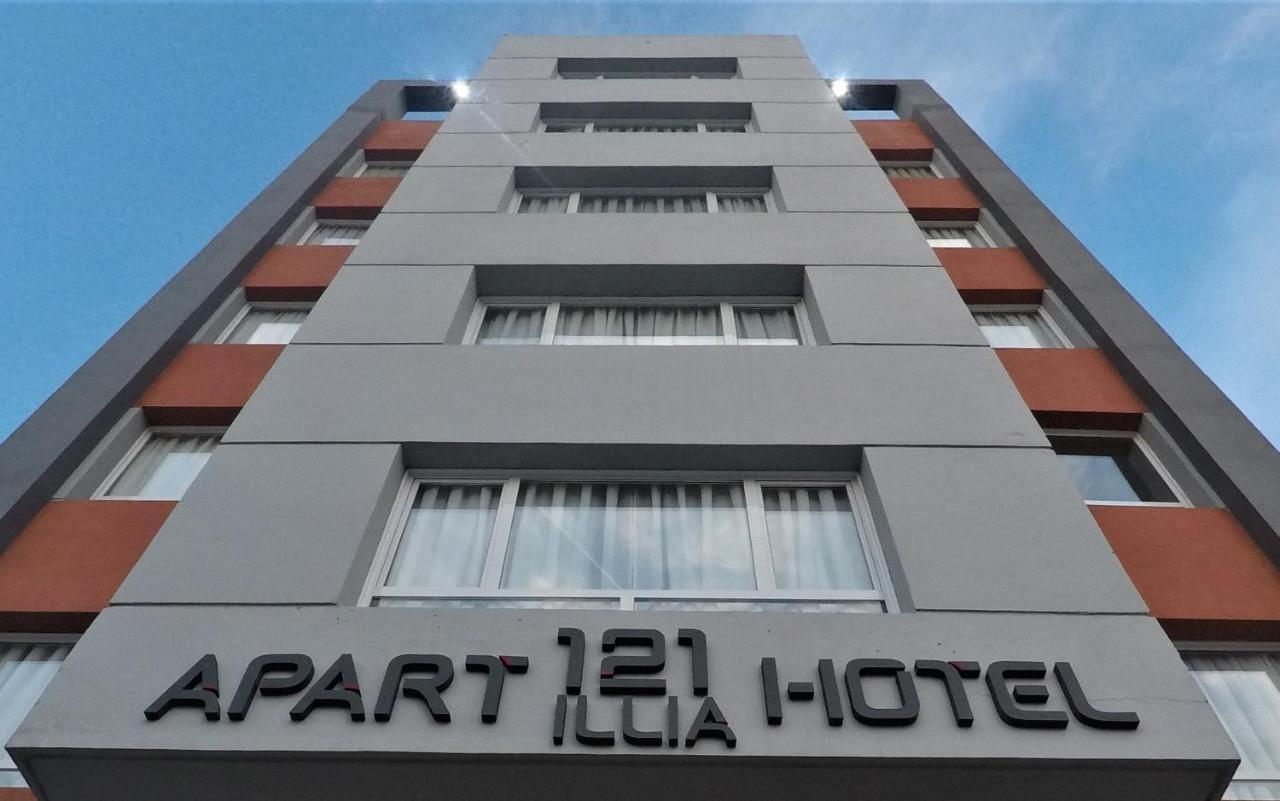 Illia 121 Apart Hotel Neuquén Eksteriør bilde