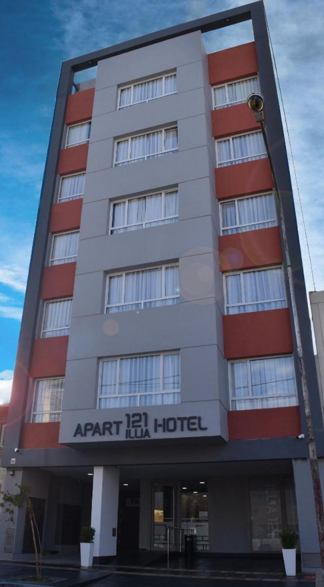 Illia 121 Apart Hotel Neuquén Eksteriør bilde