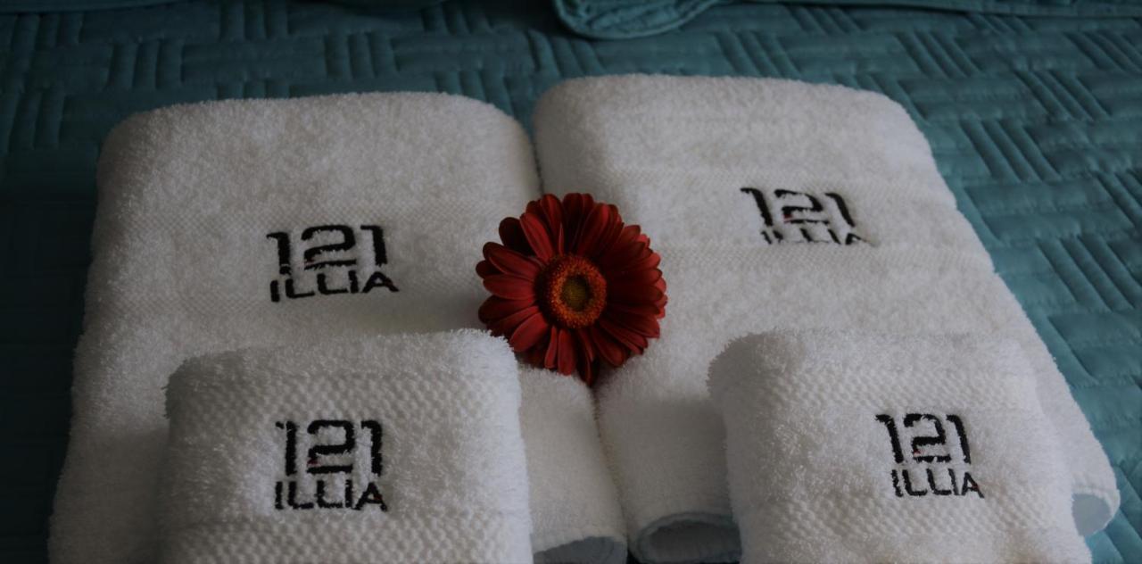 Illia 121 Apart Hotel Neuquén Eksteriør bilde