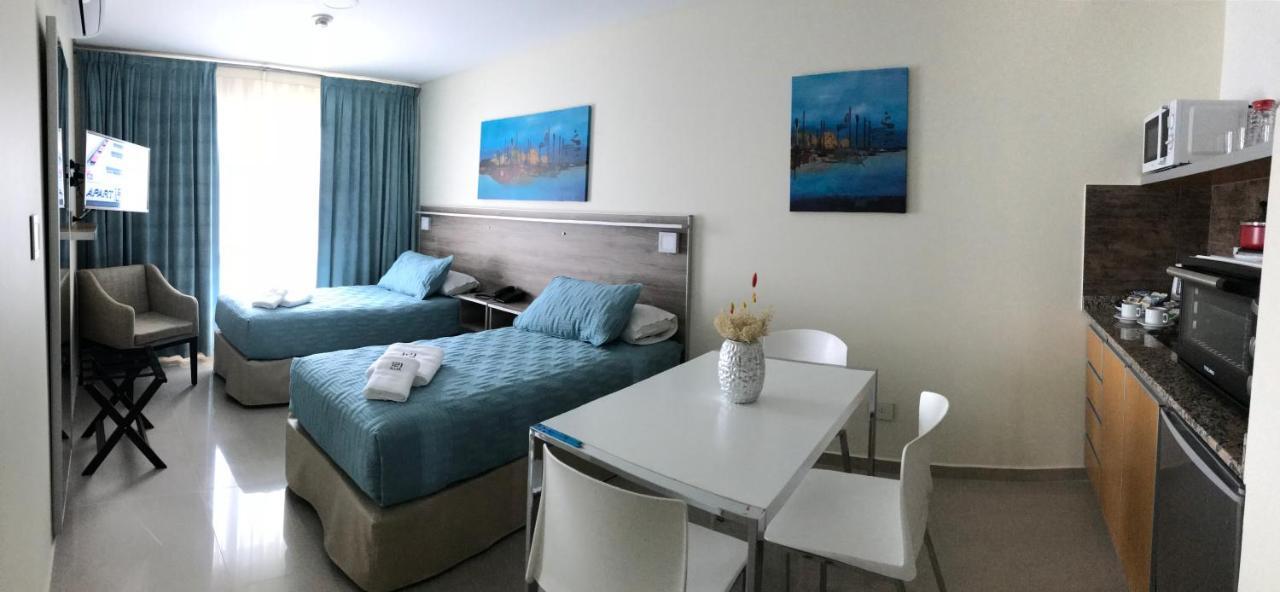 Illia 121 Apart Hotel Neuquén Eksteriør bilde