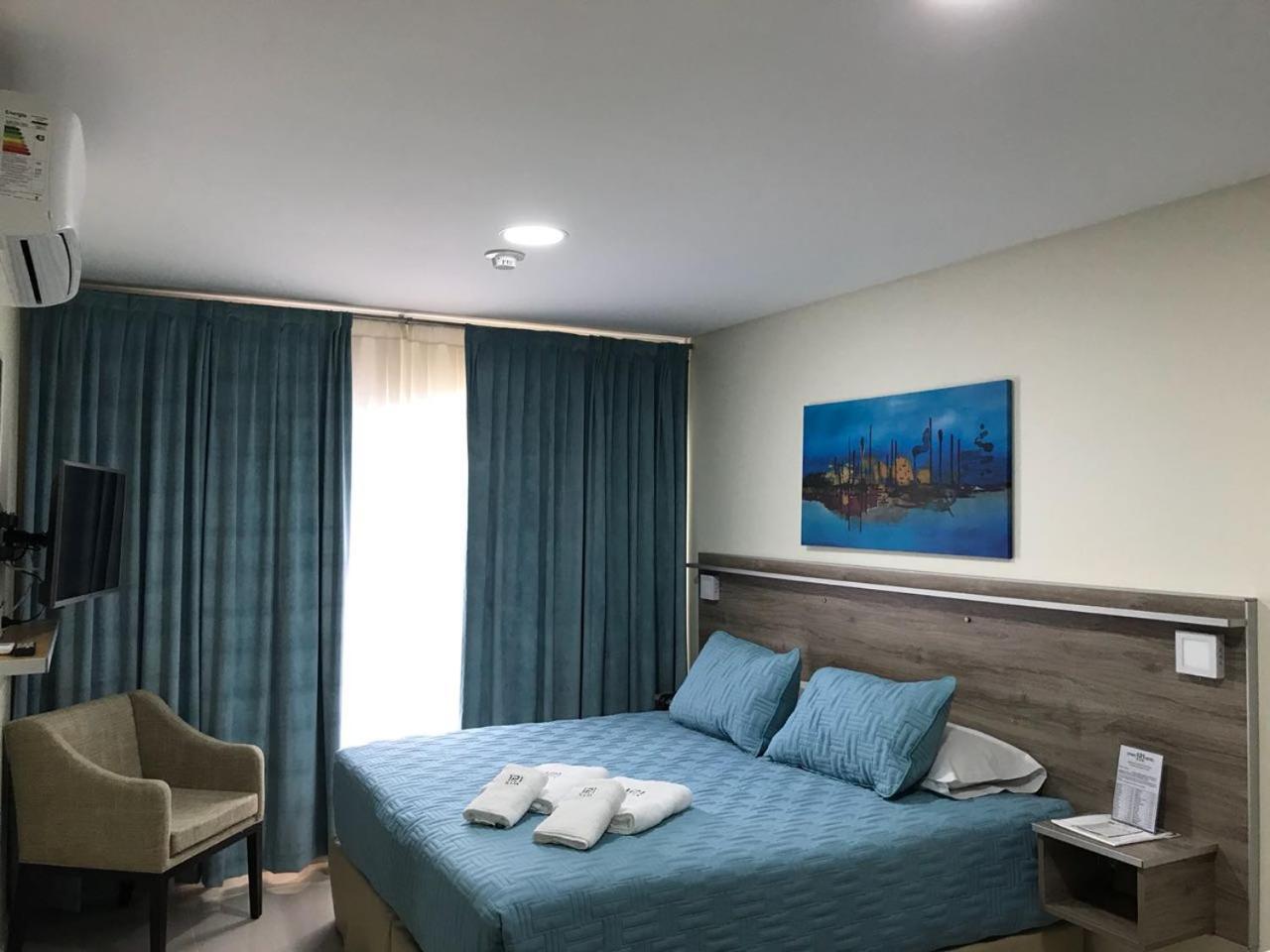 Illia 121 Apart Hotel Neuquén Eksteriør bilde