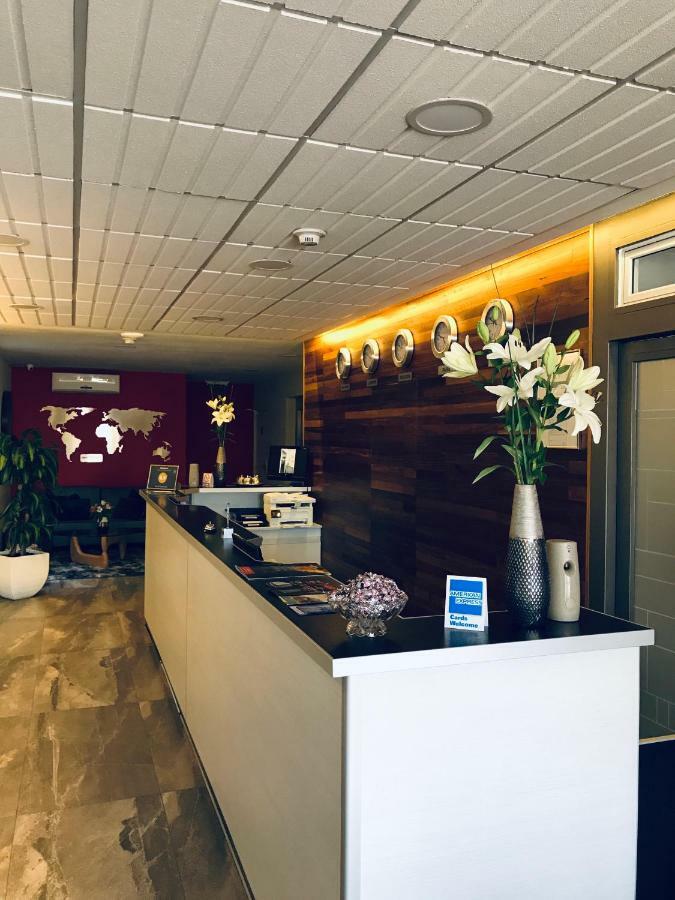 Illia 121 Apart Hotel Neuquén Eksteriør bilde