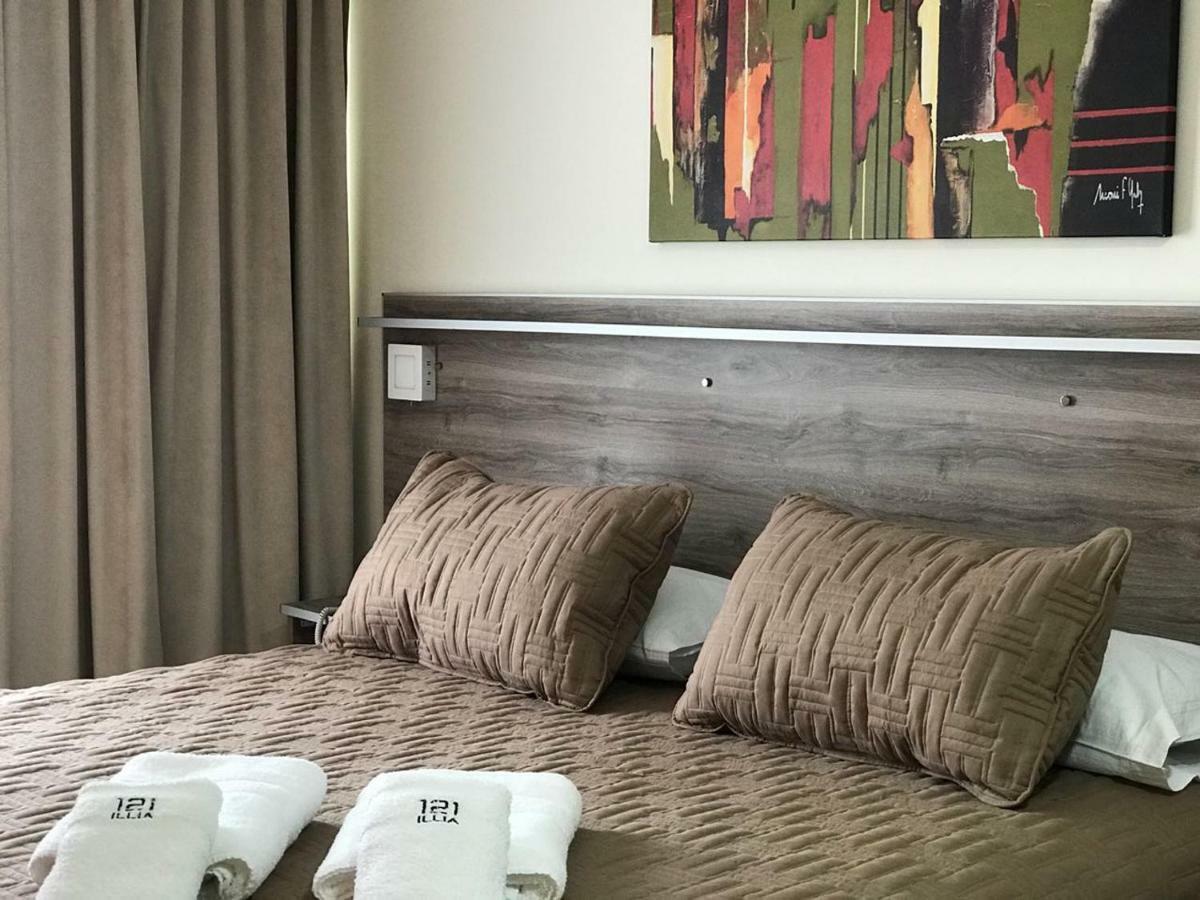 Illia 121 Apart Hotel Neuquén Eksteriør bilde